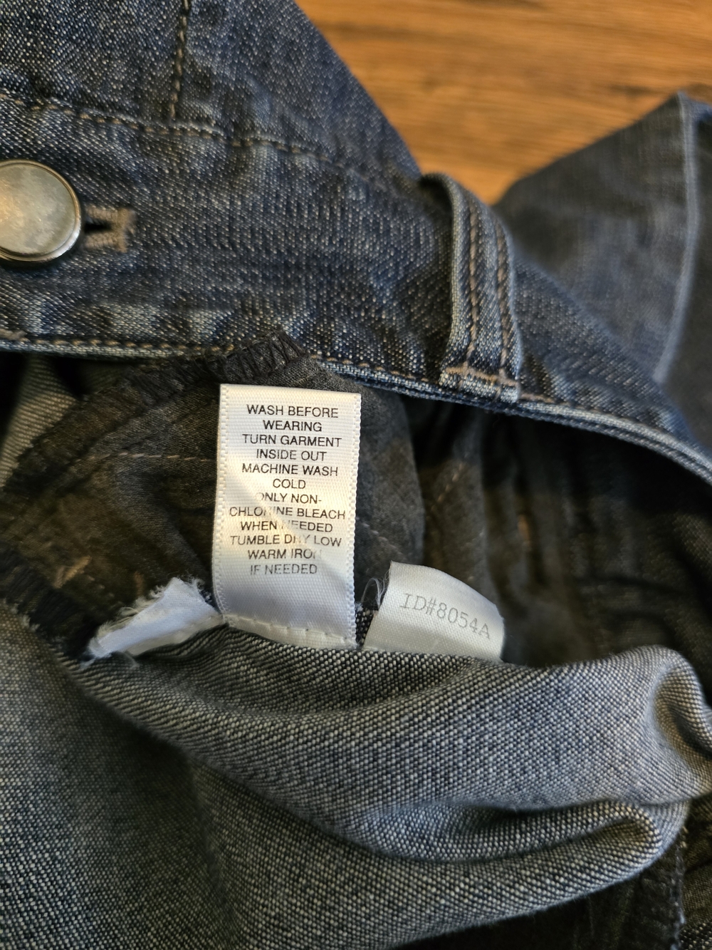 Ann Taylor Wide Leg Ankle Jeans EUC - Women's Size 8 - Picture 7 of 10